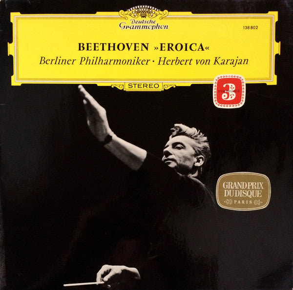 Beethoven* / Berliner Philharmoniker • Herbert von Karajan : »Eroica« (LP)