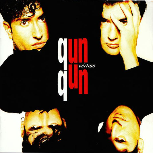Qun Qun : Vértigo (CD, Album)
