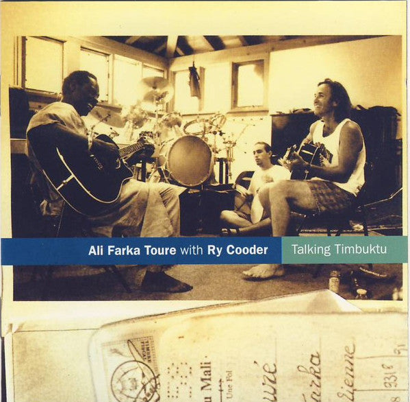 Ali Farka Touré With Ry Cooder : Talking Timbuktu (CD, Album, RP)