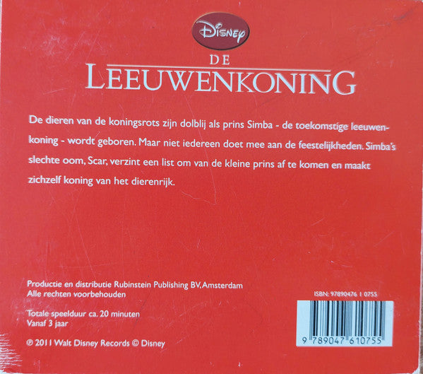 Various : De Leeuwenkoning (CD)