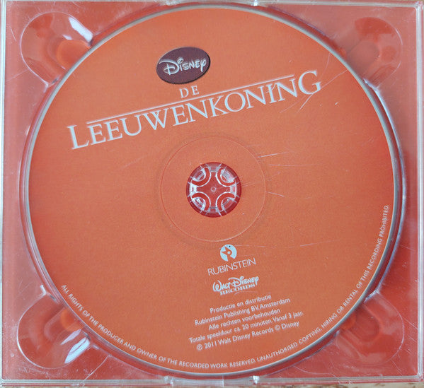 Various : De Leeuwenkoning (CD)