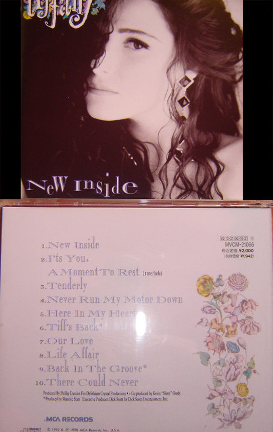 Tiffany : New Inside (CD, Album, RE)