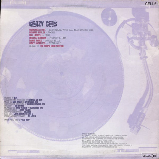 D.St. : Crazy Cuts (12", Maxi)
