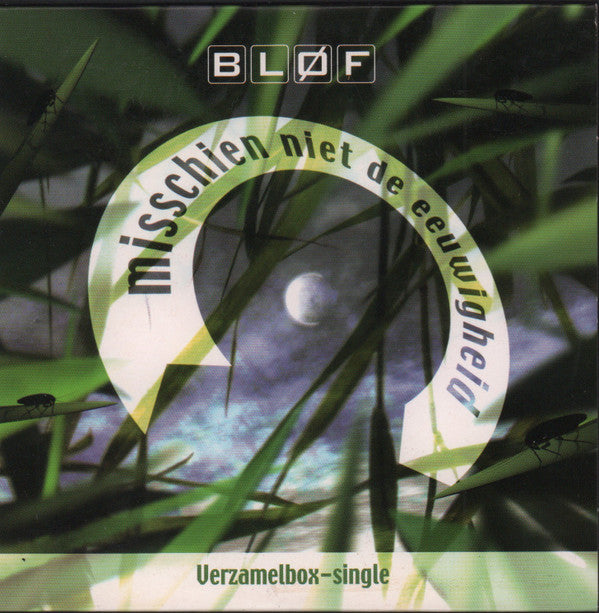 Bløf : Misschien Niet De Eeuwigheid (CD, Single, Enh)