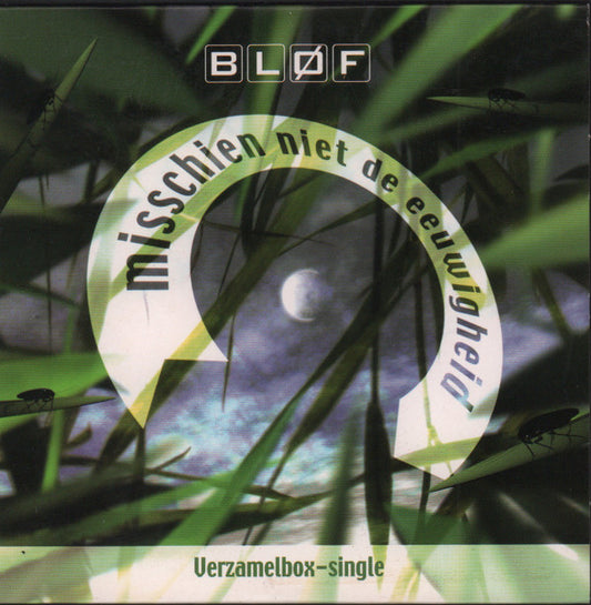 Bløf : Misschien Niet De Eeuwigheid (CD, Single, Enh)