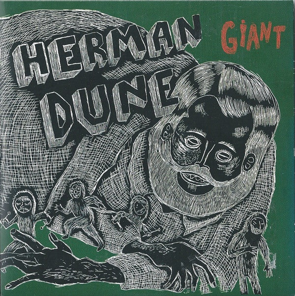 Herman Düne : Giant (CD, Album, Promo)