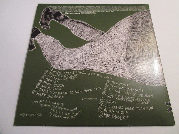 Herman Düne : Giant (CD, Album, Promo)
