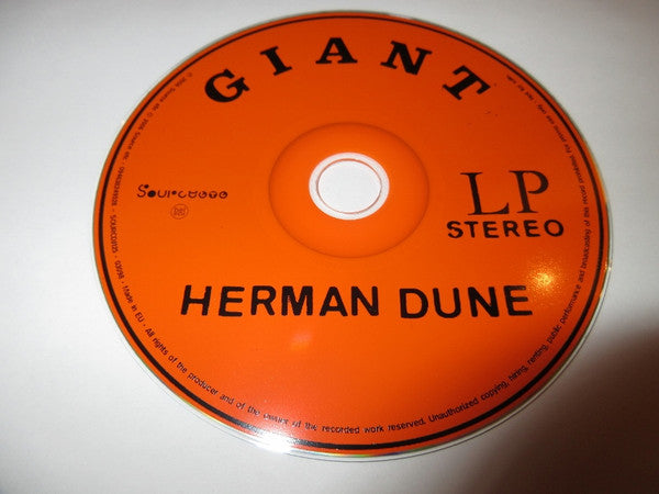 Herman Düne : Giant (CD, Album, Promo)