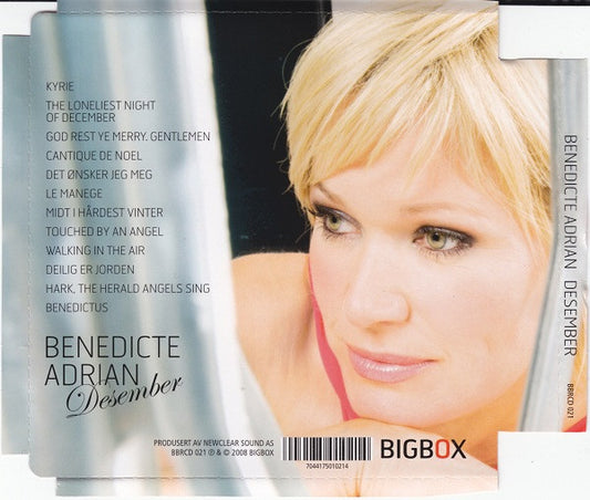 Benedicte Adrian : Desember (CD, Album)
