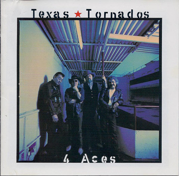 Texas Tornados : 4 Aces (CD, Album)