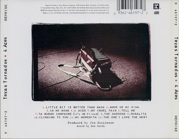 Texas Tornados : 4 Aces (CD, Album)