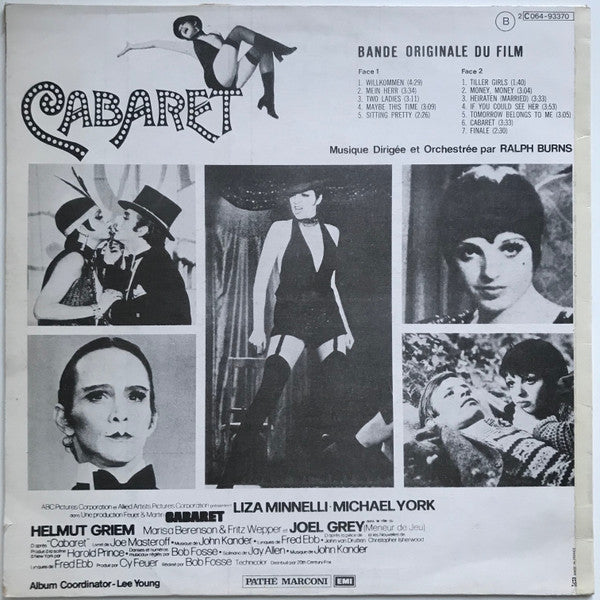 Ralph Burns : Cabaret - Bande Originale Du Film (LP)