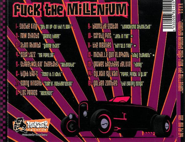 Various : Fuck The Millenium (CD, Comp)