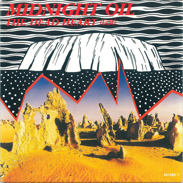 Midnight Oil : The Dead Heart (Edit) (7", Single)