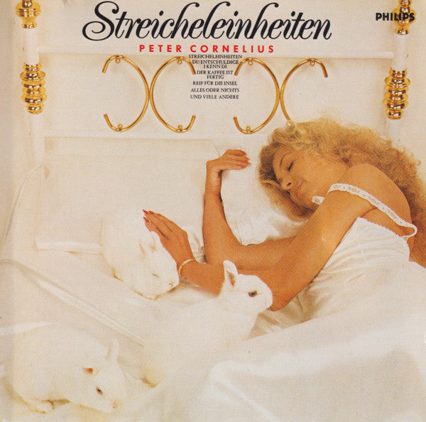 Peter Cornelius : Streicheleinheiten (CD, Comp)