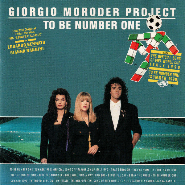 Giorgio Moroder Project : To Be Number One (CD, Album)