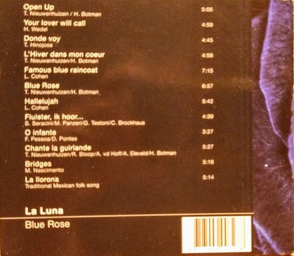La Luna (16) : Blue Rose (CD, Album)