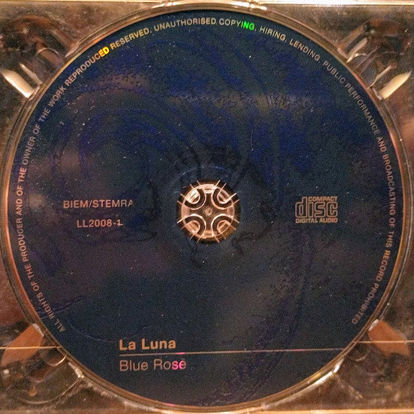 La Luna (16) : Blue Rose (CD, Album)