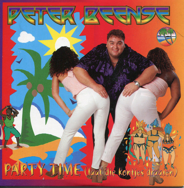 Peter Beense : Party Time (Laat Die Kontjes Draaien) (CD, Single)