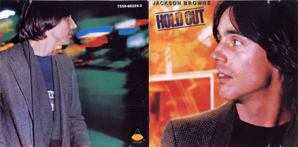 Jackson Browne : Hold Out (CD, Album, RE, RM)