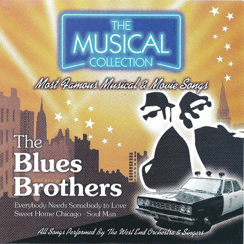 The West End Orchestra & The West End Singers : The Blues Brothers (CD, Album)