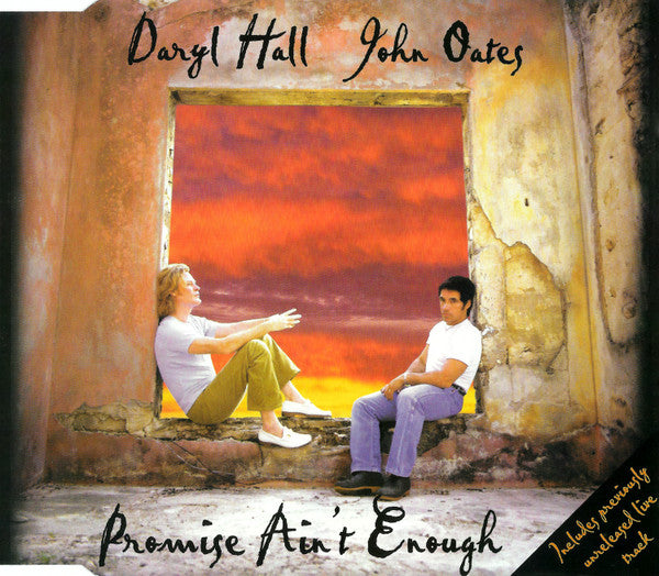 Daryl Hall & John Oates : Promise Ain't Enough (CD, Single)
