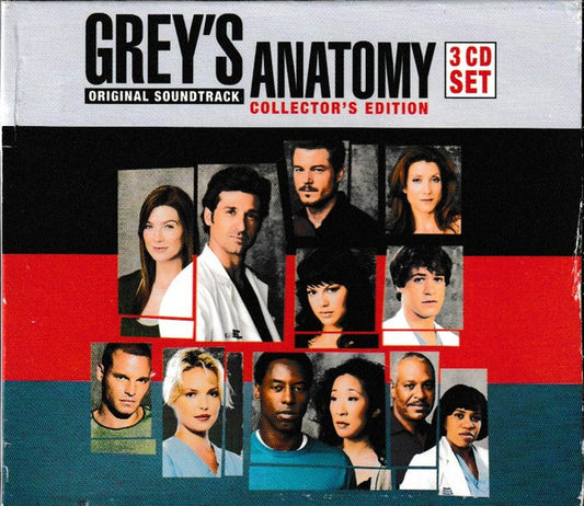 Various : Grey's Anatomy (Original Soundtrack - Collector's Edition) (CD, Comp + CD, Comp + CD, Comp + Box, Comp, RE, Co)
