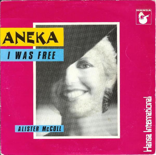 Aneka : I Was Free (7", Single)