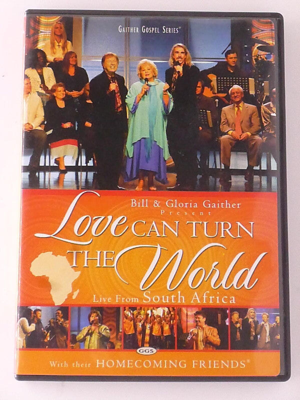 Bill & Gloria Gaither With Their Homecoming Friends : Love Can Turn The World (DVD-V, NTSC)