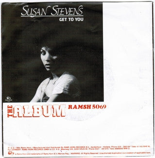 Susan Stevens : This Is Love (7")