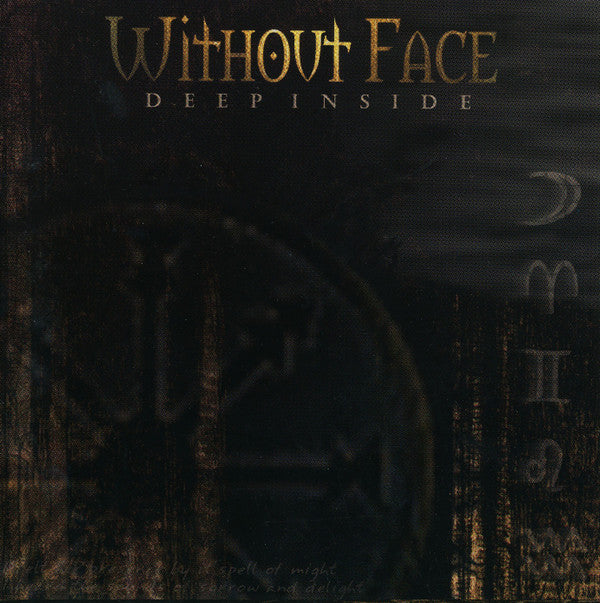 Without Face : Deep Inside (CD, Album, Enh, RE, RM)