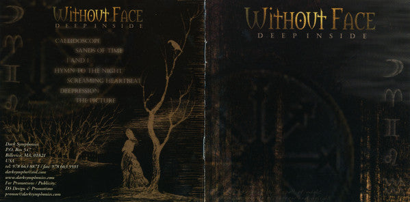 Without Face : Deep Inside (CD, Album, Enh, RE, RM)