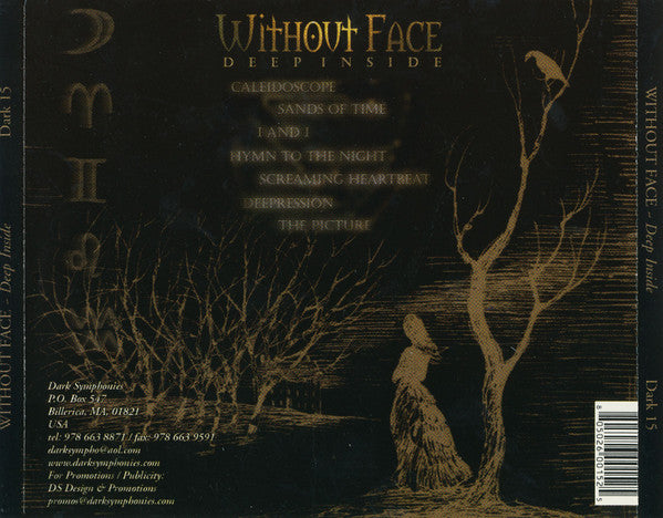 Without Face : Deep Inside (CD, Album, Enh, RE, RM)