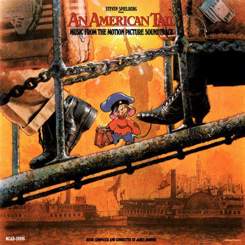 James Horner : An American Tail (Music From The Motion Picture Soundtrack) (CD)
