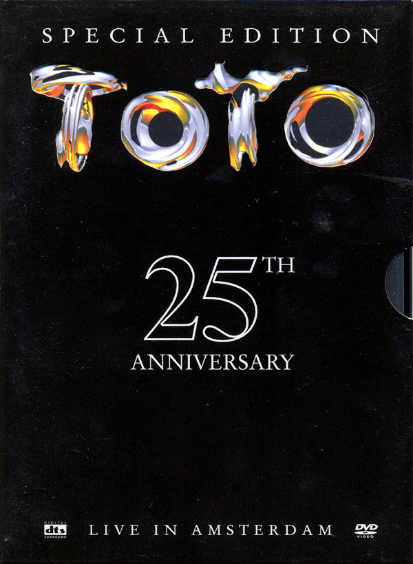 Toto : 25th Anniversary - Live In Amsterdam (DVD-V, S/Edition, Multichannel, PAL)