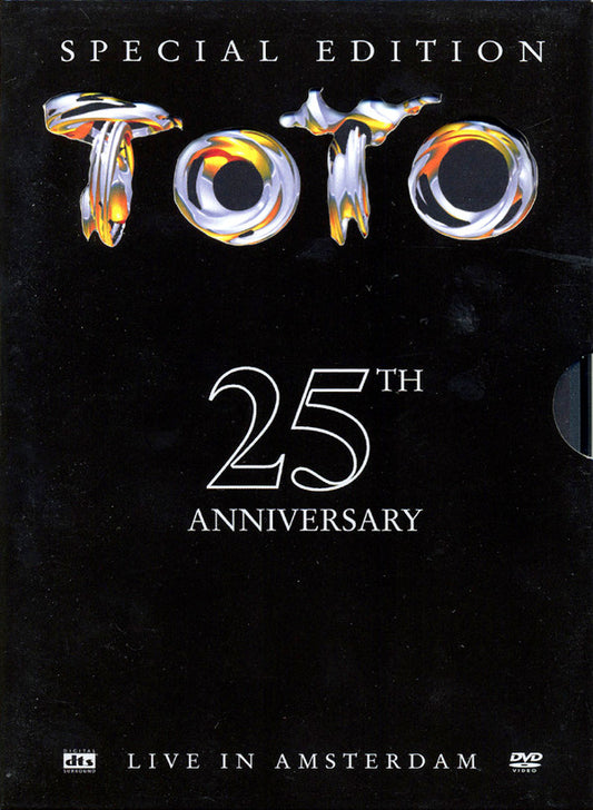 Toto : 25th Anniversary - Live In Amsterdam (DVD-V, S/Edition, Multichannel, PAL)