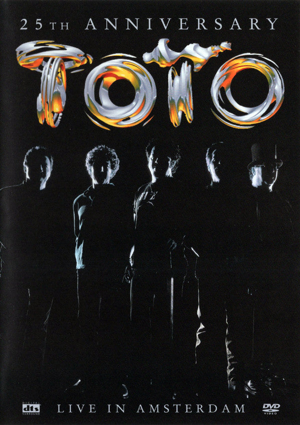 Toto : 25th Anniversary - Live In Amsterdam (DVD-V, S/Edition, Multichannel, PAL)