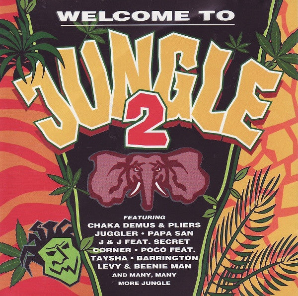 Various : Welcome To Jungle 2 (CD, Comp)