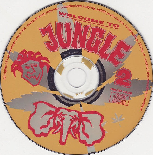 Various : Welcome To Jungle 2 (CD, Comp)