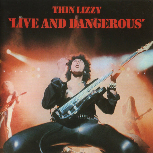Thin Lizzy : Live And Dangerous (CD, Album, RE)