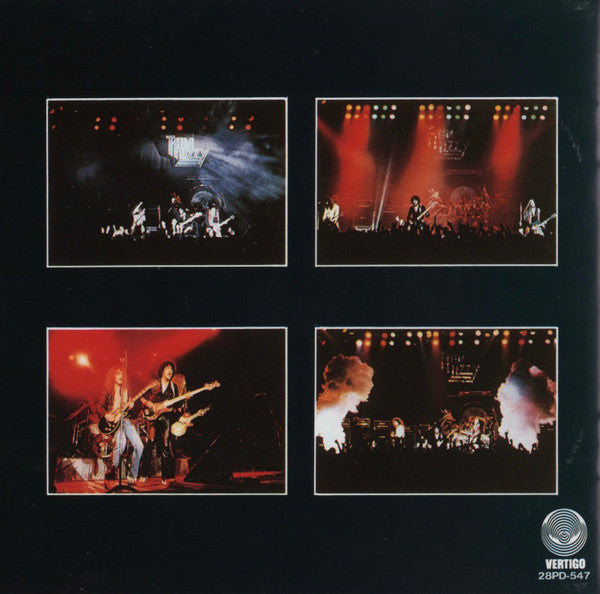 Thin Lizzy : Live And Dangerous (CD, Album, RE)