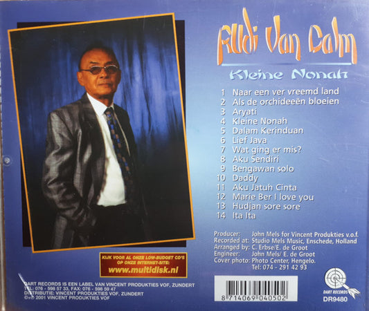 Rudi Van Dalm : Kleine Nonah (CD, Album)