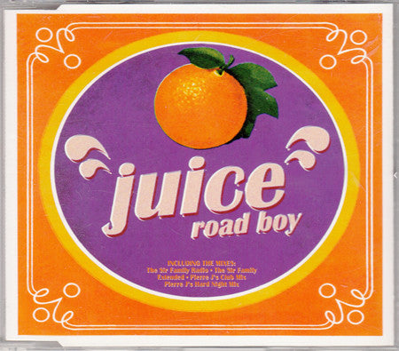 Juice (26) : Road Boy (CD, Maxi)