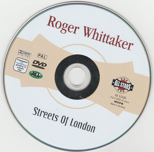 Roger Whittaker : Streets Of London (DVD-V)