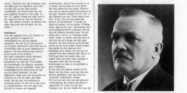 Jan Zwart, Willem Hendrik Zwart, Everhard Zwart : Jan Zwart (1877-1937) Koraalbewerkingen (CD)