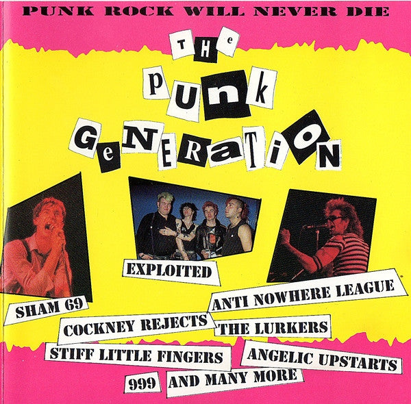 Various : The Punk Generation (4xCD, Comp, Sli)