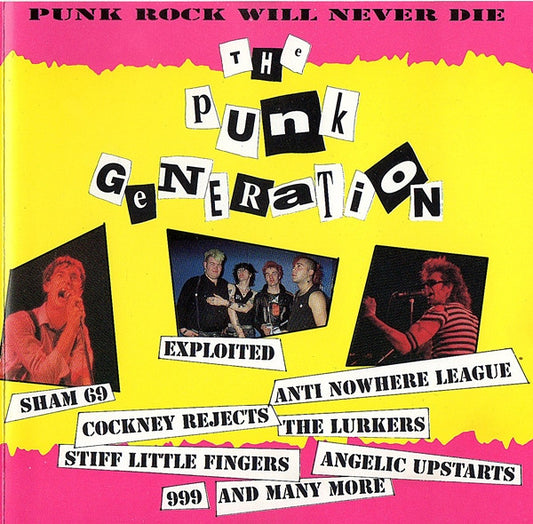 Various : The Punk Generation (4xCD, Comp, Sli)