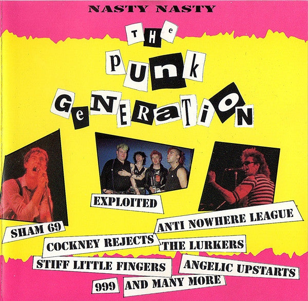 Various : The Punk Generation (4xCD, Comp, Sli)