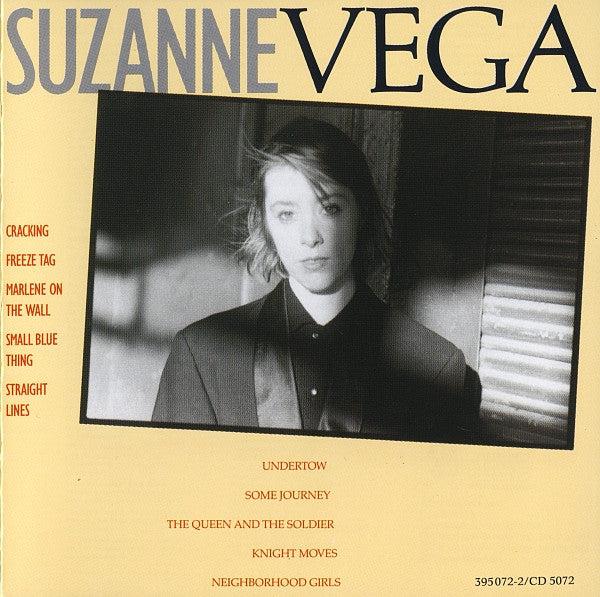 Suzanne Vega : Suzanne Vega (CD, Album, RE)