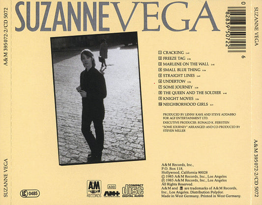 Suzanne Vega : Suzanne Vega (CD, Album, RE)